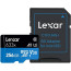 Lexar High Performance Micro SDXC 256GB 633x UHS-I