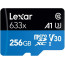 Lexar High Performance Micro SDXC 256GB 633x UHS-I