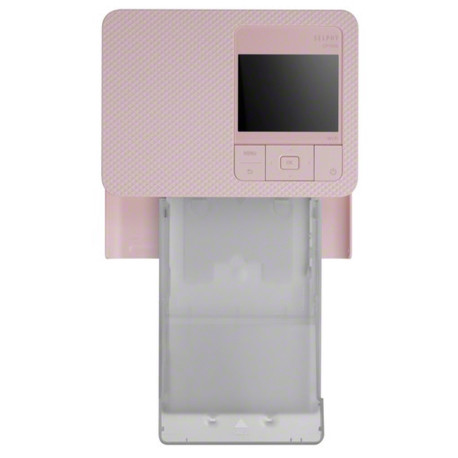 Printer Canon Selphy CP1500 (pink) + Photographic paper