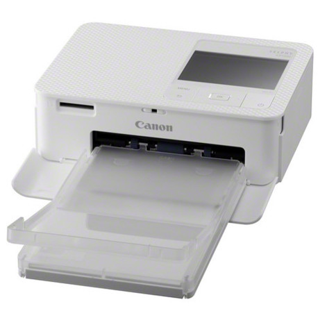 Printer Canon Selphy CP1500 (white) + Photographic paper