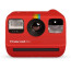  Instant Camera Polaroid Go Camera + Film Polaroid Go Film Double Pack color + Case Polaroid Go Camera Case (red)
