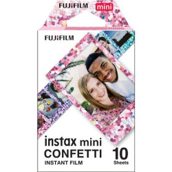фото филм Fujifilm Instax Mini Confetti Instant Film 10 бр.