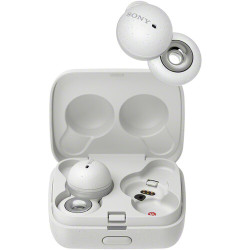 слушалки Sony LinkBuds WF-L900 (бял)