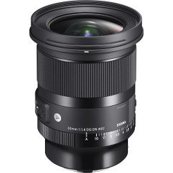 Lens Sigma 20mm f/1.4 DG DN Art - Sony E (FE)