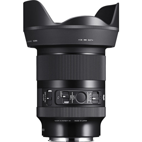 Lens Sigma 20mm f/1.4 DG DN Art - Sony E (FE) | PhotoSynthesis