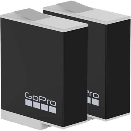 GOPRO 2-PACK ENDURO RECHARGEABLE BATTERY HERO9/10 BLACK ADBAT-211