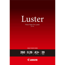фотохартия Canon LU-101 Pro Luster A3+ 20 листа