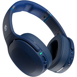 Earphones Skullcandy Crusher Evo Sensory Bass Headphones with Personal Sound (dark blue)