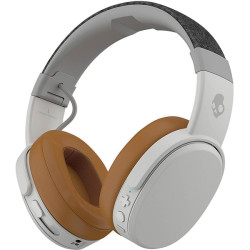 Skullcandy Crusher Wireless Immersive Bass Headphones (grey/tan)