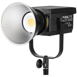 Lighting NanLite FS-300B Bi-Color AC LED Monolight