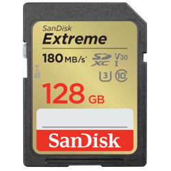Memory card SanDisk Extreme SDXC 128GB UHS-I U3