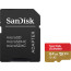 SANDISK EXTREME MICRO SD 64GB R:170/W:80MB/S A2 WITH ADAPTER SDSQXAH-064G-GN6MA