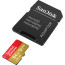 SanDisk Extreme Micro SDXC 64GB A2 + SD adapter