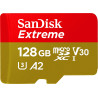 Extreme Micro SDXC 128GB A2 + SD адаптер
