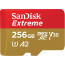 SanDisk Extreme Micro SDXC 256GB A2 + SD адаптер