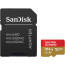 SANDISK EXTREME MICRO SDXC 512GB UHS-I U3 R:190/W:130MB/S WITH ADAPTER SDSQXAV-512G-GN6MA