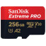 SANDISK EXTREME PRO MICRO SDXC 256GB UHS-I U3 R:200/W:140MB/S WITH ADAPTER SDSQXCD-256G-GN6MA