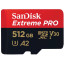 SanDisk Extreme Pro Micro SDXC 512GB UHS-I U3 + SD адаптер