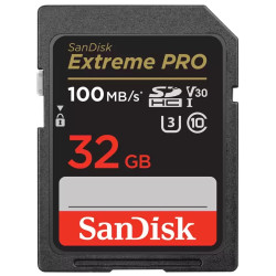 карта SanDisk Extreme PRO SDHC 32GB UHS-I