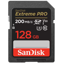 карта SanDisk Extreme PRO SDXC 128GB UHS-I U3