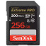 SANDISK EXTREME PRO SDXC 256GB UHS-I U3 R:200/W:140MB/S U3 SDSDXXD-256G-GN4IN