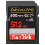 SanDisk Extreme PRO SDXC 512GB UHS-I U3