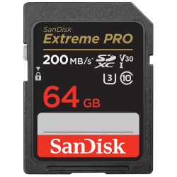 Memory card SanDisk Extreme PRO SDXC 64GB UHS-I U3