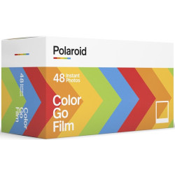 Polaroid Go Film 48 Instant Photos цветен
