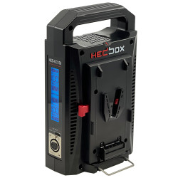 Charger Hedbox HED-DC150V V-Mount Dual Battery Charger