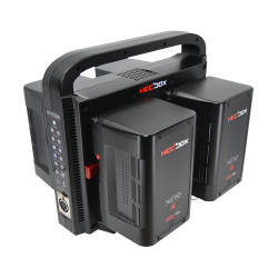 зарядно устройство Hedbox GIGABANK 1200 Wh 81200mAh Pro Power Bank V-Mount