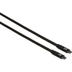 кабел Tether Tools TetherPro USB-C (M) - USB-C (M) 3 m (черен)