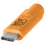 Tether Tools TetherPro USB-C (M) - USB-A (F) 4.6 m (orange)