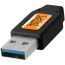 Tether Tools TetherPro USB-C (M) - USB-A (M) 4.6 m (black)