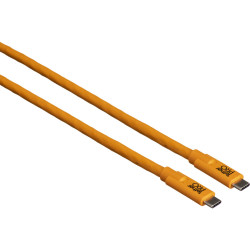 кабел Tether Tools TetherPro USB-C (M) - USB-C (M) 4.6 m (оранжев)