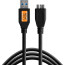 TETHER TOOLS CU5408 USB 3.0 TO MICRO-B (1.8M) BLACK CABLE