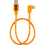 Tether Tools TetherPro USB-A (M) - USB-C (M) Right Angle Adapter 50 cm (оранжев)