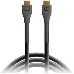 кабел Tether Tools TetherPro 4K HDMI (M) - HDMI (M) с Ethernet 30 cm (черен)
