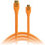 Tether Tools TetherPro 4K Mini-HDMI (M) - HDMI (M) with Ethernet 4.6 m (orange)