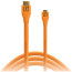 Tether Tools TetherPro 4K Micro-HDMI (M) - HDMI (M) with Ethernet 4.6 m (Orange)