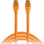 Tether Tools TetherPro 4K HDMI (M) - HDMI (M) with Ethernet 4.6 m (orange)