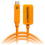 Tether Tools TetherBoost Pro USB-C (M) - USB-C (F) Core Controller Extension 5 m (orange)