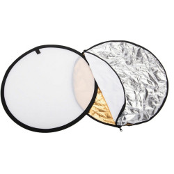 Reflector Helios 428361 Reflective disc 5 in 1 - 56 cm