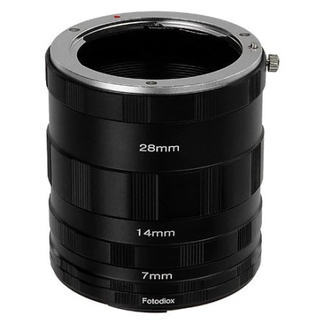 FotodioX Macro Extension Tube Set - Canon EOS M (EF-M)