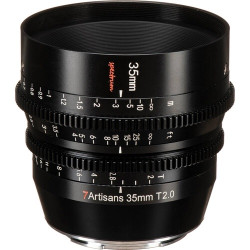 Lens 7artisans Spectrum Cine 35mm T/2.0 FF - Nikon Z