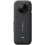 Camera Insta360 X3 + Accessory Insta360 2-in-1 Invisible Selfie Stick + Tripod 109 cm