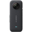  Camera Insta360 X3 + Battery Insta360 X3 Battery (1800mAh) + Charger Insta360 X3 Fast Charge Hub + Accessory Insta360 X3 Lens Cover + Accessory Insta360 X3 Screen Protector + Accessory Insta360 X3 Removable Lens Guards