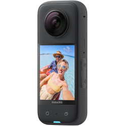 Camera Insta360 X3 + Accessory Insta360 2-in-1 Invisible Selfie Stick + Tripod 109 cm