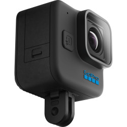 екшън камера GoPro HERO11 Black Mini + аксесоар Philips GoZero бутилка