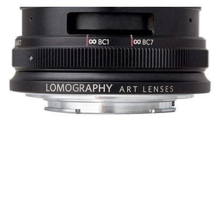 Lens Lomo Petzval 55mm f/1.7 MKII Bokeh Control (Black Aluminum