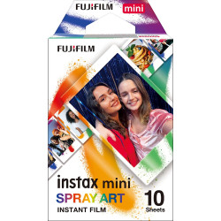 Film Fujifilm Instax Mini Spray Art Instant Film 10 pcs.